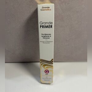 Grande Cosmetics White Mascara Primer